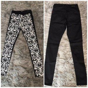 BDG High Rise Twig Ankle Brocade Jeans Size 24 x 29